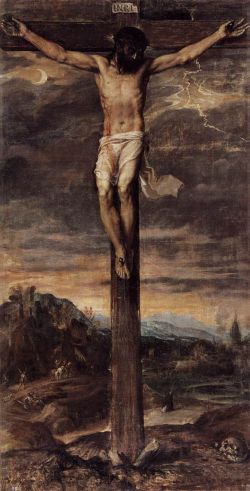 Crucifixion - Titian 1555